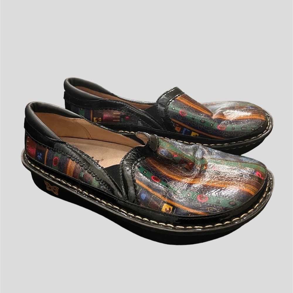 Alegria Debra Blue Mural EUR size 39